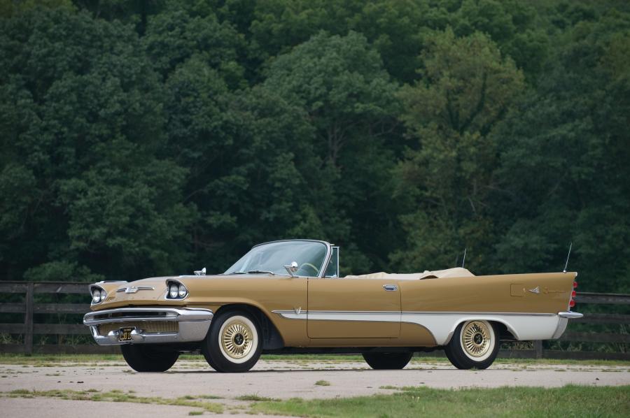  Desoto Adventurer Convertible (S-26A) 1957 года  (фото 57 из 60)